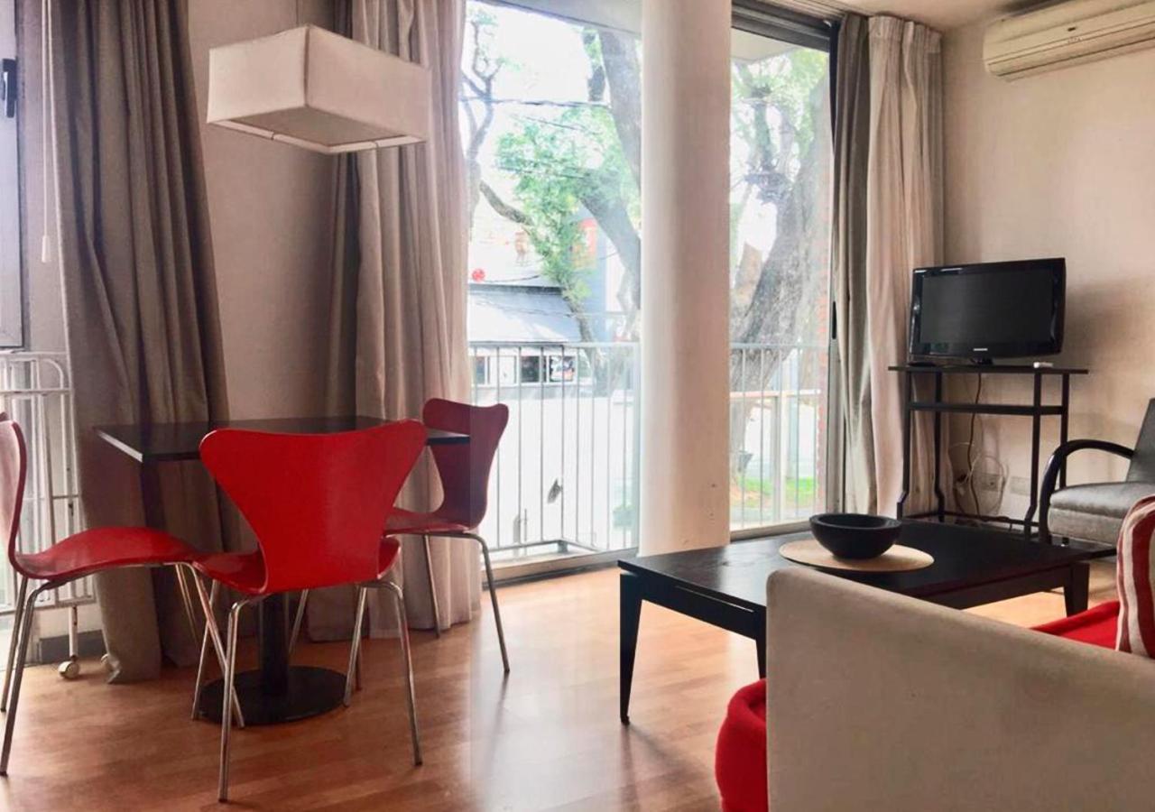 Apartamentos Libertador, Martínez Dış mekan fotoğraf