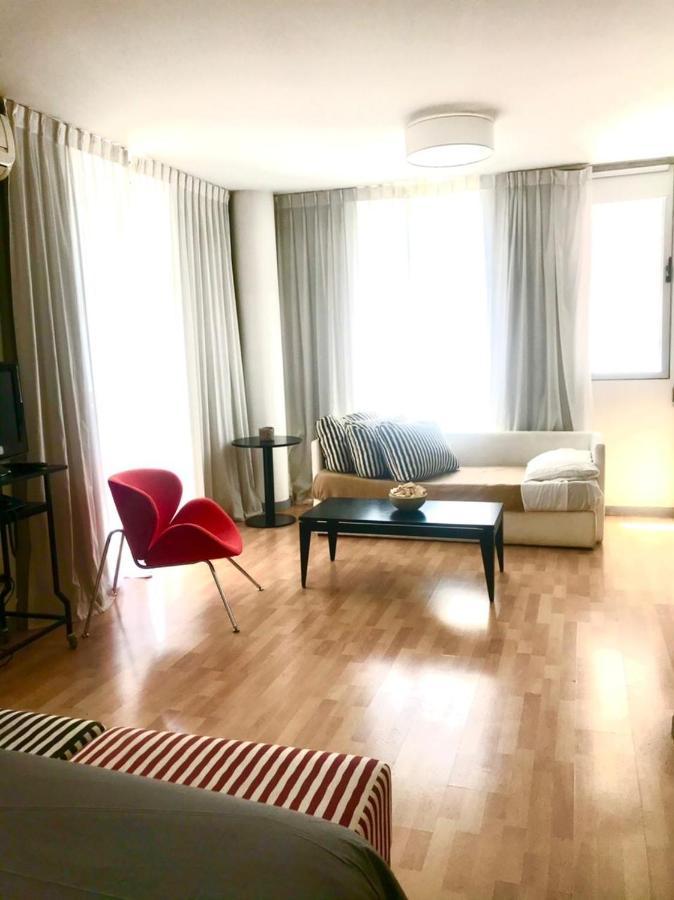 Apartamentos Libertador, Martínez Dış mekan fotoğraf