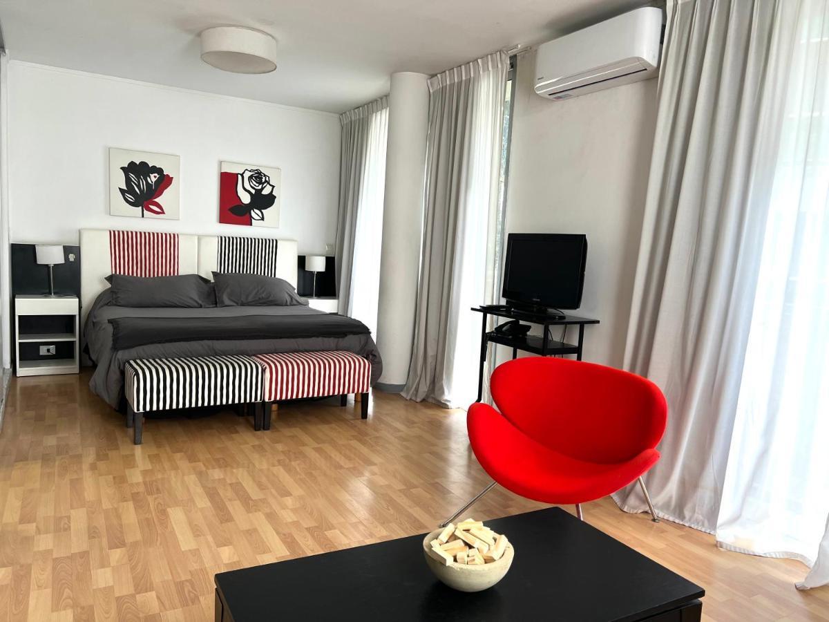 Apartamentos Libertador, Martínez Dış mekan fotoğraf