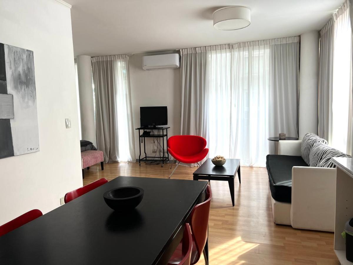 Apartamentos Libertador, Martínez Dış mekan fotoğraf